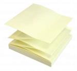 12 x Gul "Z-notes post-it" 75 x 75 mm  ( 1200 blade)